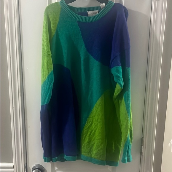 Colorful Geometric Sweater - Medium - Picture 1 of 6